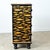 English 19th Century Pine Painted Chest with Fish Decoupage For Sale - Image 10 of 11