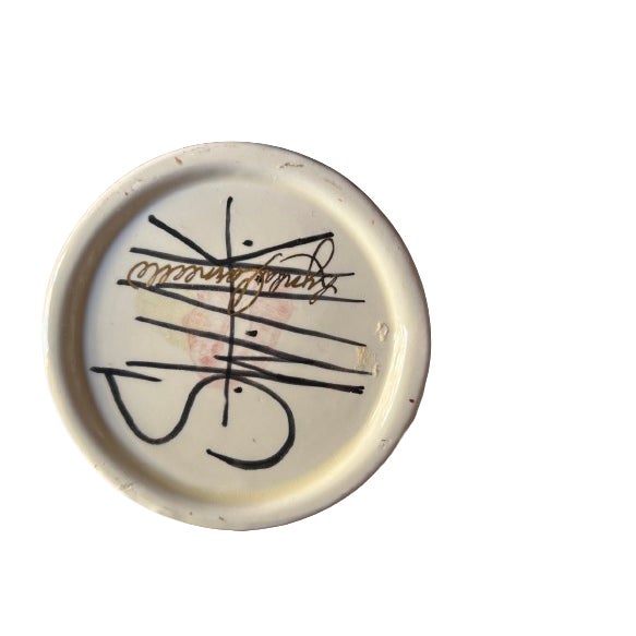 Contemporary Late 20th Century Contemporary Ceramic Vase For Sale - Image 3 of 4