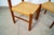 1970’s Mid-Century Danish Modern Teak & Paper Cord Dining Chairs - A Pair For Sale - Image 9 of 11