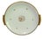Ceramic Vintage Swedish Alp Lidkoping Porcelain Gilded Painted Musical Instruments Serving Platter For Sale - Image 7 of 7
