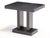 2000 - 2009 Vintage Ebonized Wood Side Table For Sale - Image 5 of 7