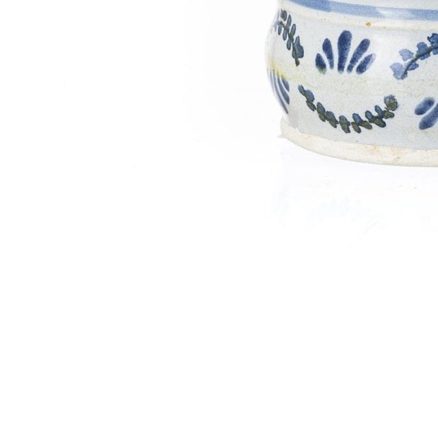Inkwell with Sandblaster in Earthenware, 19th Century For Sale - Image 3 of 6