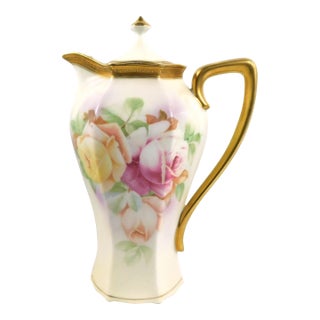 1960s J. S. Germany Chocolate Pot For Sale