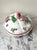 Early 20th Century Antique French Faience Reverbere Fin Floral Tureen With Lid For Sale - Image 5 of 6
