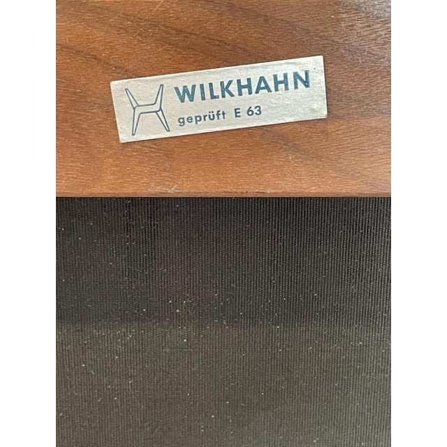 Wilkhahn Armchair by Georg Leowald, Germany, 1960s For Sale - Image 14 of 15
