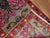 Folk Art Vintage Zabihi Collection Botanical Turkish Small Rug - 1'5" x 2'7" For Sale - Image 3 of 4