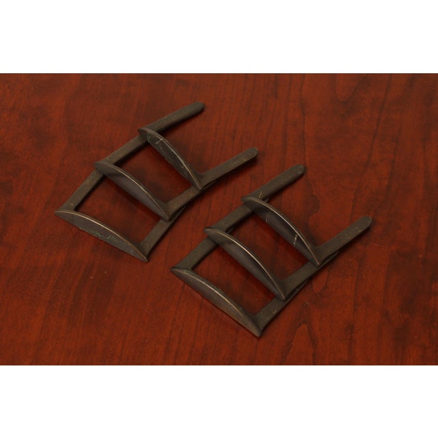 Eldred Wheeler 2 Section Tilt Top Dining Room Table For Sale - Image 14 of 18