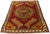 Modern Vintage Turkish Yastik Rug - 01'05 X 02'03 For Sale - Image 3 of 8