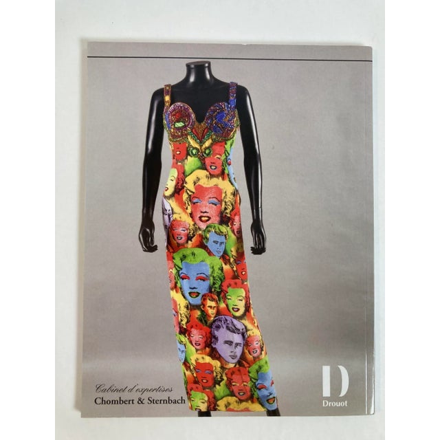 Paper Paris Haute Couture Auction Catalog 2017 Published by Gros & Delettrez For Sale - Image 7 of 13