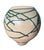 1990s Large Hand Turned Raku Pottery Globe Vase For Sale In Phoenix - Image 6 of 7