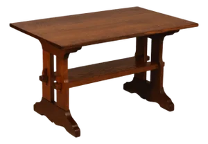 Gustav Stickley Antique Mission Oak Library Table