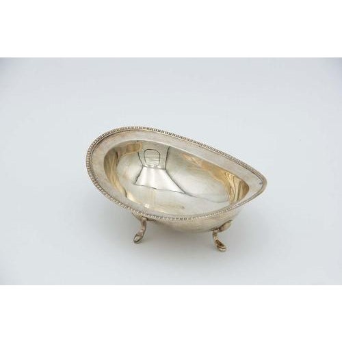 Plain Silver Candy Box For Sale - Image 4 of 5