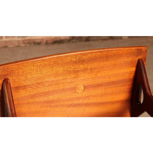 Mid-Century Danish Teak Nest of Tables by Johannes Andersen for CFC Silkeborg, 1960s, Set of 3 For Sale - Image 17 of 18