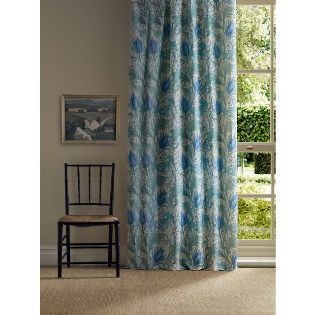 Originally sketched and coloured for wallpaper Lent Lily has been thoughtfully refined by the Morris & Co. design team....