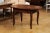 French French 1830s Louis XV Style Center Table with Cabriole Legs and Carved Apron For Sale - Image 3 of 13