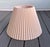 Mid-Century Pleated Lamp Shade Mid-century pleated lamp shade evokes the elegance of a bygone era. The flared silhouette...