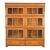 Vintage Arts & Crafts Six Section Barrister Bookcase For Sale