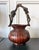 This lovely antique Japanese bamboo basket was from an unknown artist circa late Meiji Period (1868-1912), likely turn of...
