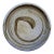 Modernist Mid-Century Stoneware Charger Signed by Waterman For Sale