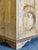 19th Century French Provincial Pine Armoire W/ Carved Details and Internal Drawers | Circa 1860 For Sale - Image 9 of 18