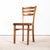 Oak Step Back Dining Chairs, 1950s, Set of 4 For Sale - Image 6 of 11