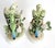 Boho Chic Figurines Parrots Pair For Sale - Image 3 of 12