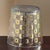 Vintage Mid-Century Modern-Style Glass Wine Cooler For Sale - Image 4 of 17
