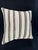 Contemporary Turkish Hemp Pillow Cushion Natural Beige Brown Pillow Cushion Cover 20"x20" For Sale - Image 3 of 4