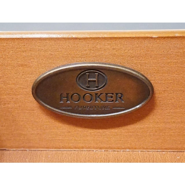 Brown Hooker Furniture Cherry Traditional Contemporary 18" File Cabinet For Sale - Image 8 of 12