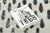 Textile Rug & Kilim's Block Print Rug With Textural Botanical Motif in Ivory & Black For Sale - Image 7 of 8