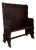 20th Century Edwardian English Carved Oak Settle Bench, 1890s For Sale