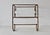 Italian Gilt Rope Two-Tier Wall Shelf Towel Bar Vintage Mid-Century For Sale - Image 16 of 18