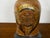 English Pair of 1880s English Stoneware with Coat of Arms Made into Wired Table Lamps For Sale - Image 3 of 8
