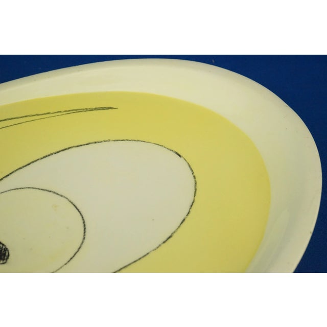 Large Ceramic Tray Plate by Vi.Bi Turin, 1950s For Sale - Image 16 of 18