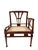 Brown Art Nouveau Armchair with Wicker Seat by H.P. Mutters & Zoon, 1900s For Sale - Image 8 of 12