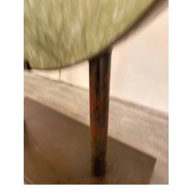 1970s Chinese Hardstone Archaistic Round Sculptures - A Pair For Sale - Image 12 of 13