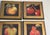 1980s Set of 4 Vintage Chromolithographs in Gold Frames For Sale - Image 5 of 12