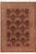 Elegant 1990's Pak-Persian Green/Gold Wool Rug - 5'5'' X 8'1'' For Sale - Image 9 of 9