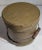 Late 19th Century Original Painted Sage Green Sugar Bucket For Sale - Image 4 of 8