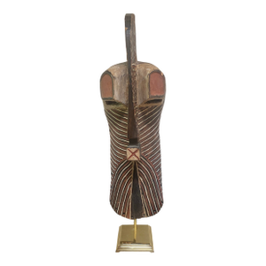 Vintage Songye Kifwebe Male Mask, DRC Congo — Ex-Raskin Collection