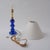 1920`s Italian Antique Murano Glass Table Lamp, Handblown Cobalt Blue Crystal, Barovier & Toso Style - Rewired For Sale - Image 9 of 14