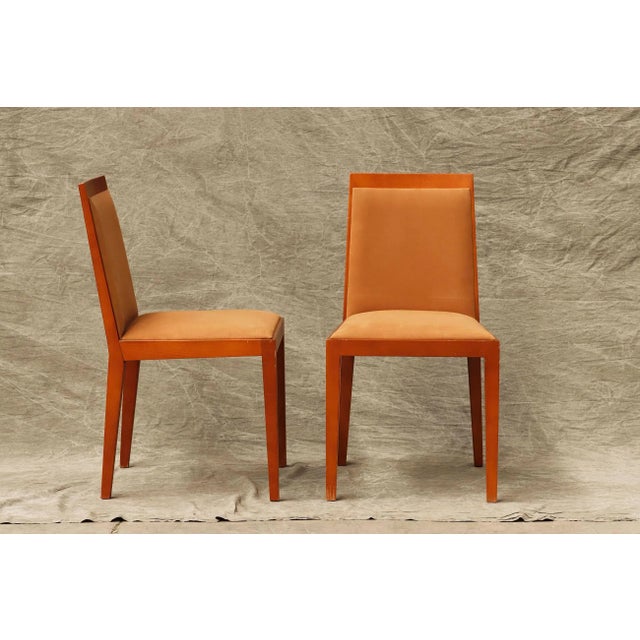 2000 - 2009 Set of Moody Chairs by Andreu World For Sale - Image 5 of 8