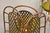 Vintage Italian Hollywood Regency Iron Gold Gilt Lattice Dining Set - 7 Pc Set For Sale In Philadelphia - Image 6 of 14