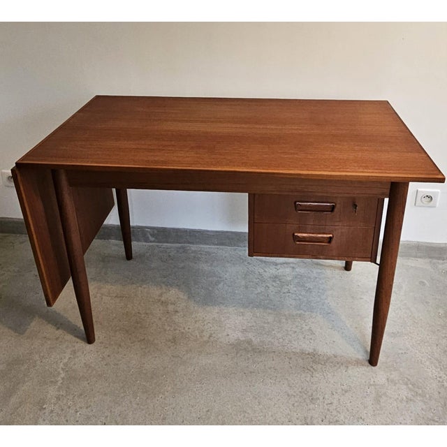 Scandinavian Teak Desk from Tibergaard, 1960 For Sale - Image 6 of 18
