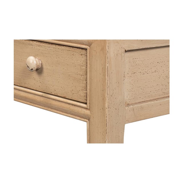 Long Narrow Console Table With Drawers For Sale - Image 9 of 12