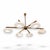 Lamp in the style of Angelo Lelli for Arredoluce For Sale - Image 9 of 9