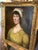 Wood 1820s English School Portrait of a Young Woman, Oil on Canvas For Sale - Image 7 of 12