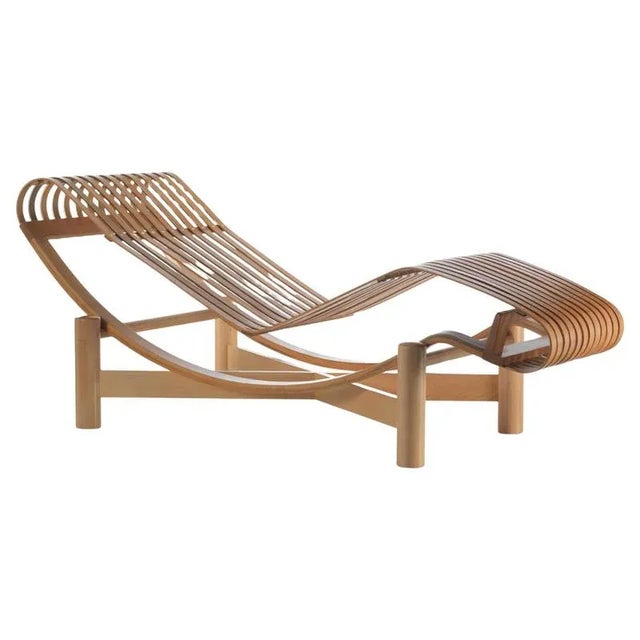 Tokyo Teka Lounge Chair by Charlotte Perriand for Cassina For Sale - Image 9 of 9