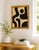 Paint Mid-Century Inspired Abstract Acrylic Painting by Bryan Boomershine For Sale - Image 7 of 7