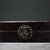 1990s Vintage Chinese Rosewood & Golden Camphor Burl Wood Jewelry Box For Sale - Image 5 of 8